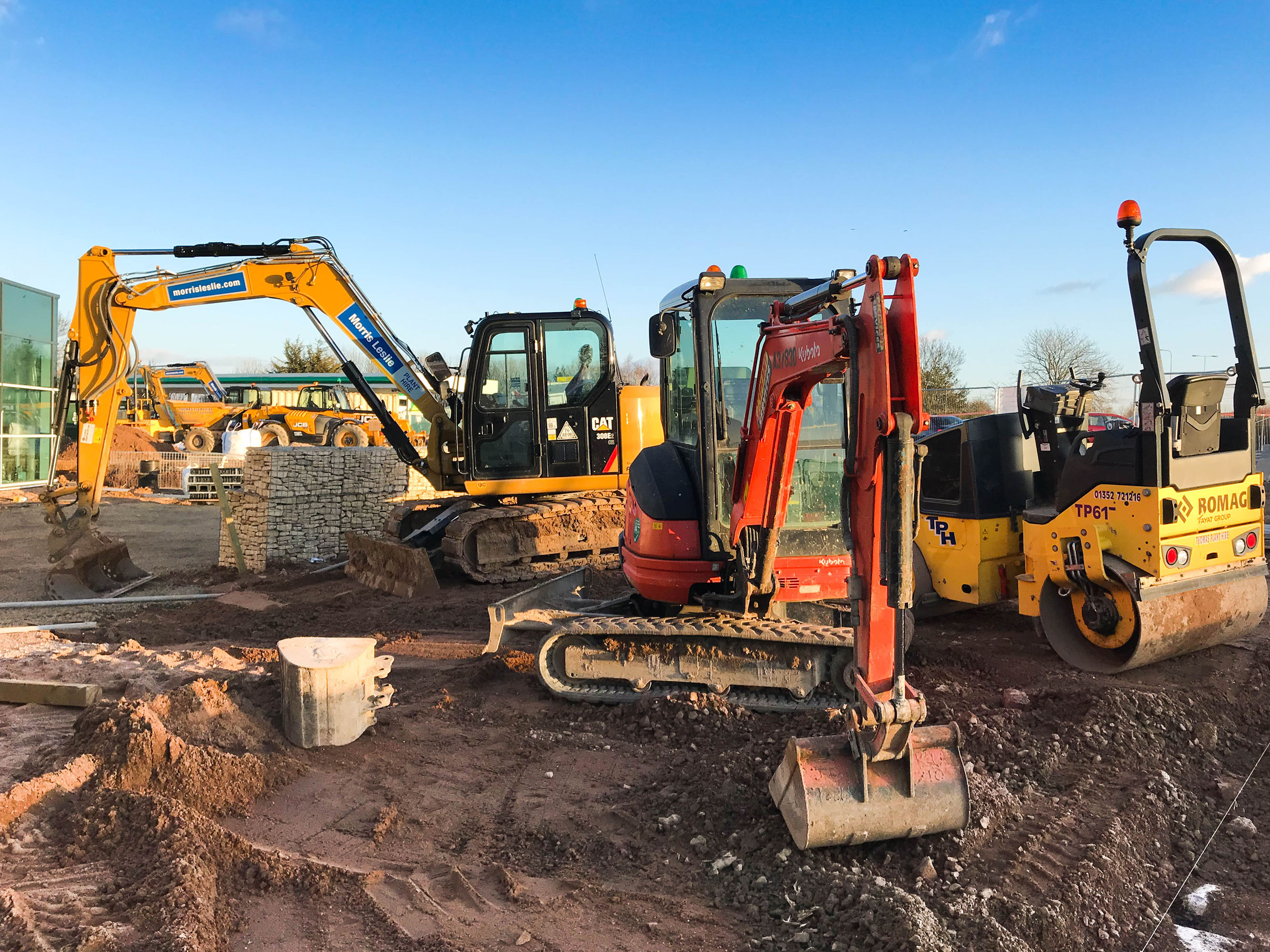 Excavator Hire Services in North Yorkshire