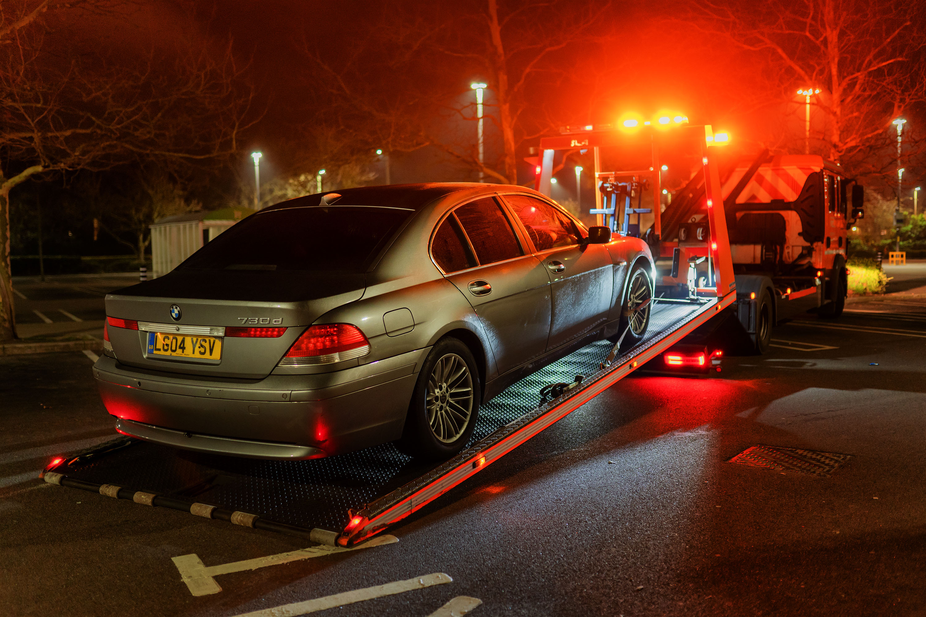 Worsdale Planthire and Transport Services - Vehicle Recovery in North Yorkshire