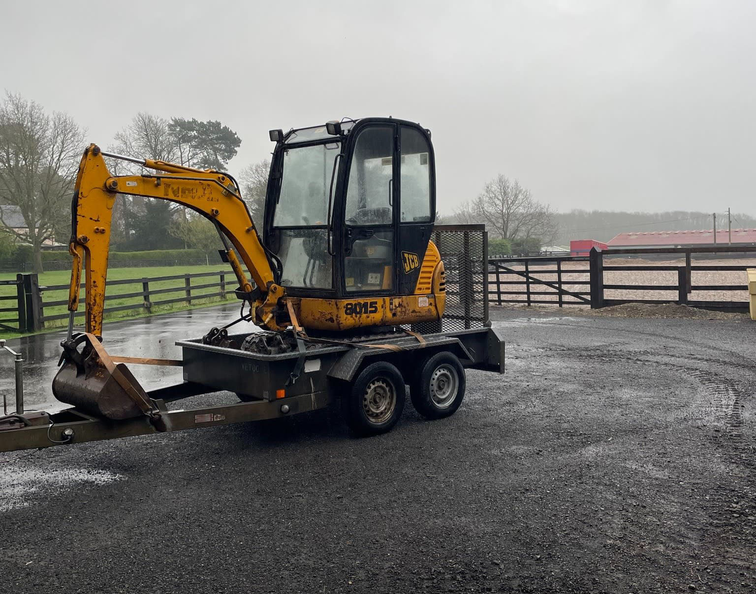 Plant Hire and Transport Services in North Yorkshire