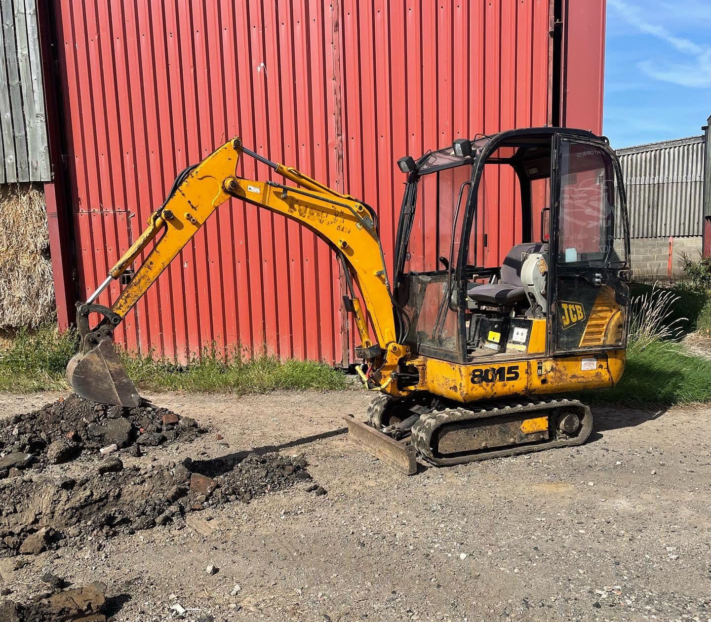 Plant Hire Services in North Yorkshire